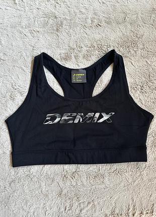 Спортивний жіночий топ demix s-m розміру