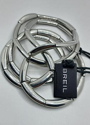 Колье breil италия бижутерия