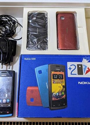 Телефон nokia 500 бу