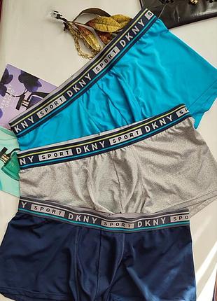 Чоловічі спортивні труси боксерки dkny l