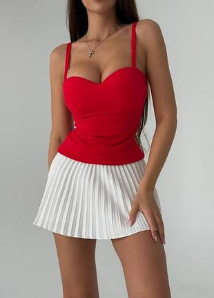 Ефектна жіноча майка топ push-up s/m 42-44 р.
