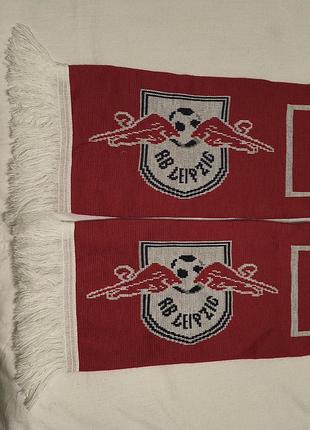 Rb leipzig - фанатский клубный шарф фк рэд буллс лейпциг