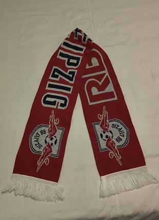 Rb leipzig - фанатський клубний шарф фк ред буллс лейпціг