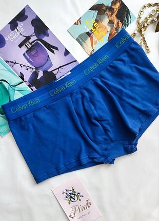 Мужские трусы боксерки коттоновые хлопковые calvin klein 
m