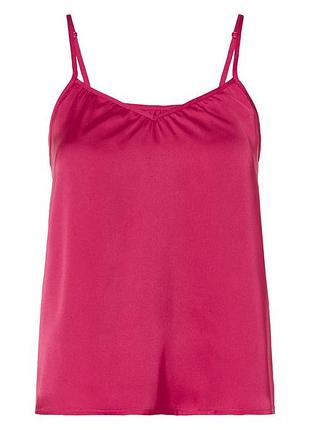 Топ атласний для жінки esmara lidl 463506 40(m) рожевий