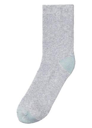 Термо-носки махровые для девочки pepperts lycra® 391603 35-38 серый