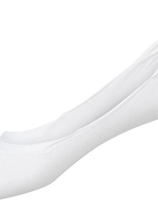 Следы бесшовные для женщины esmara lycra® 325163-1 39-42 белый