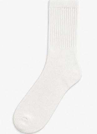 Шкарпетки махрові для чоловіка livergy lycra® bdo103754 46-47 білий