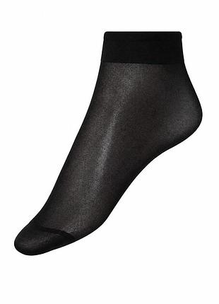 Носки капроновые для женщины esmara lycra® bdo103743 35-38 черный