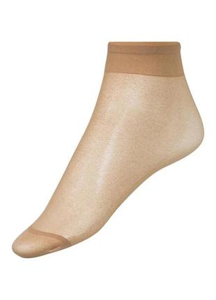 Шкарпетки капронові для жінки esmara lycra® bdo103743 35-38 бежевий