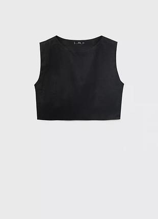 Топ короткий mango s