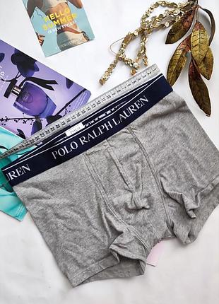 Мужские трусы боксерки коттоновые хлопковые polo ralph lauren s