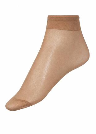 Носки капроновые для женщины esmara lycra® bdo103743 35-38 коричневый