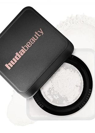 Huda beauty easy bake loose powder sugar cookie пудра для обличчя