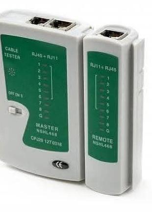Новый
тестер кабельный vinga rj-45/rj-11