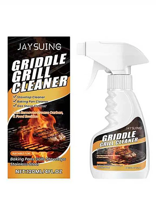 Универсальный очиститель для грилей, плит и духовок jaysuing griddle grill