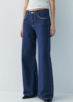 Джинси baggy pull&bear