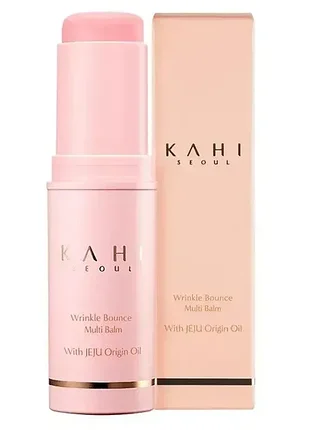 Антивіковий мульти-бальзам у стіку kahi wrinkle bounce multi balm 9 г