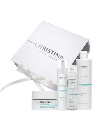 Christina unstress — професійний набір для догляду за шкірою