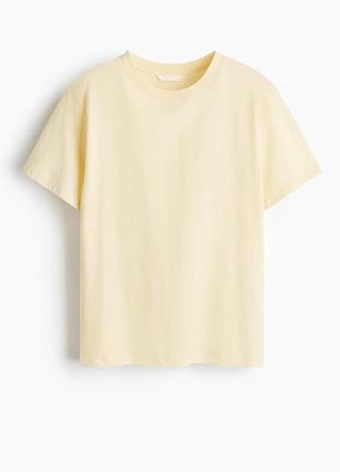 Базова футболка h&m 100% cotton