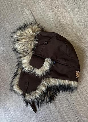 Fjallraven tur heater trapper hat шапка вушанка