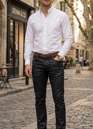 Чоловічі джинси g-star raw 3301 — чорні, розмір s