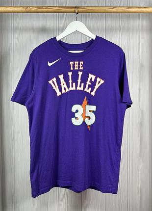 Nike the valley 35 durant nba футболка з гарним дизайном розмір l
