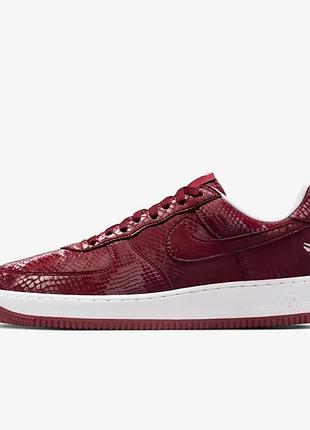 Чоловічі кросівки kobe bryant x nike air force 1 low lower merion aces ib0018-600