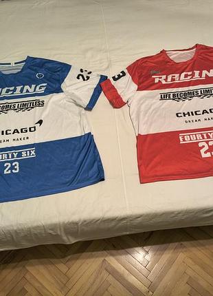 Chicago dream maker 23 racing forty six -человечья большая спортивная футболка - 6xl
