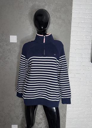 Утеплена кофта crew, xl
