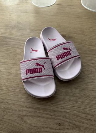 Шльопанці капці puma
