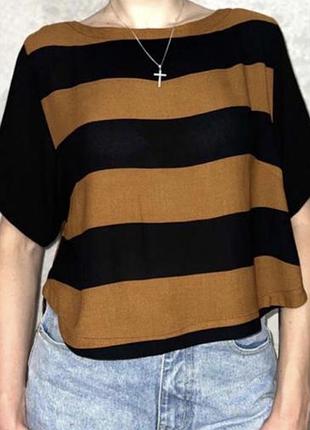 🤎 легка літня блуза h&m 🤎