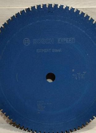Новий 
твердосплавний пиляльний диск bosch expert for steel, призначений для сухого різу сталі. основні характеристики: діаметр диска становить 355 мм