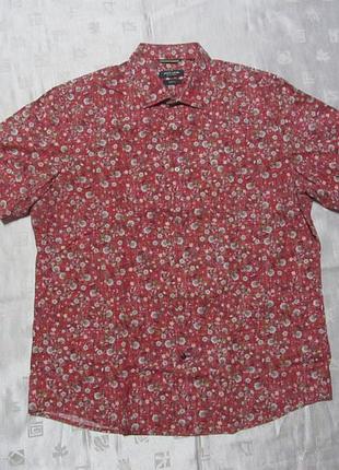 Мужская рубашка тенниска pierre cardin l/ xl