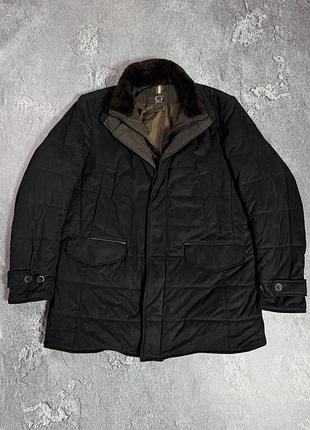 Пуховик gimo's (оригінал, italy) zegna, moorer, herno