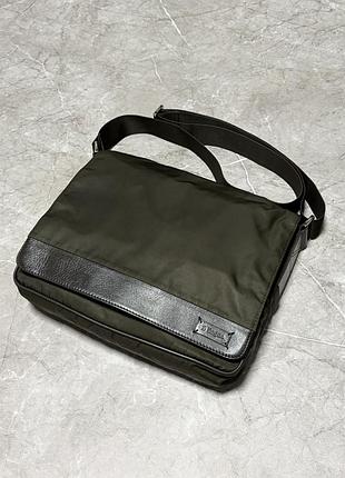 Сумка ermenegildo zegna (оригінал, made in italy)