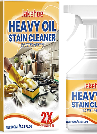 Потужний спрей-знежирювач jakehoe heavy oil stain cleaner (100 мл)