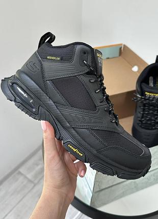 Мощные высококачественные ботинки skechers bulldozer