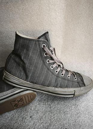 Чоловічі оригінальні високі кеди converse aii star. розмір 46.