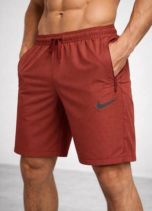 🔥 чоловічі літні спортивні шорти nike (tech стиль)