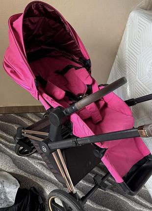 Прогулянковий блок cybex mios fancy pink