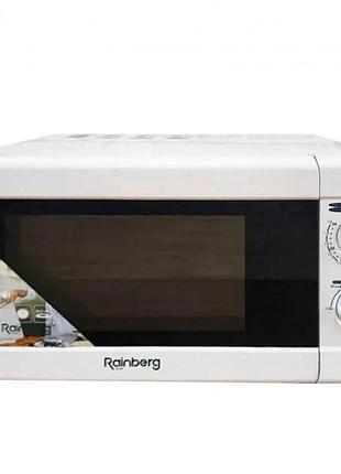 Микроволновка rainberg rb-7151 1300 вт (20 l) белая