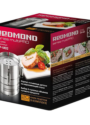 Ветчинниця redmond rhp-m02 прес-форма для домашньої шинки з нержавіючої сталі
