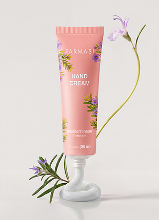 Крем для рук mediterranean breeze farmasi, 30 мл,код 1002796