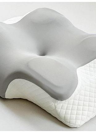 Подушка ортопедична анатомічна з ефектом пам'яті "метелик" (pillow-04)
