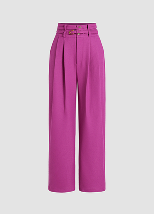 Брюки cider belted tweed tapered trousers - xl