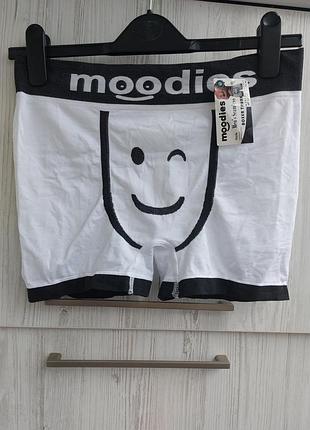 Безшовні труси боксери moodies розмір l