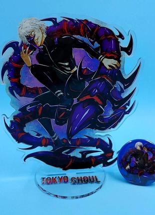 Акриловая фигурка токийский гуль 1 (tokyo ghoul)