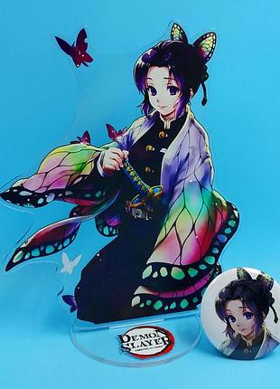 Акрилова колекційна фігурка клинок, що розсікає демонів demon slayer: kimetsu no yaiba шинобу кочо