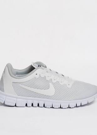 Nike free run 3.0 v2 white